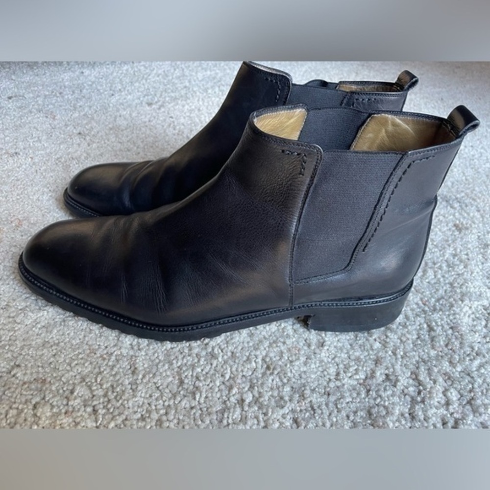 Bally Men Chelsea boot made in italy